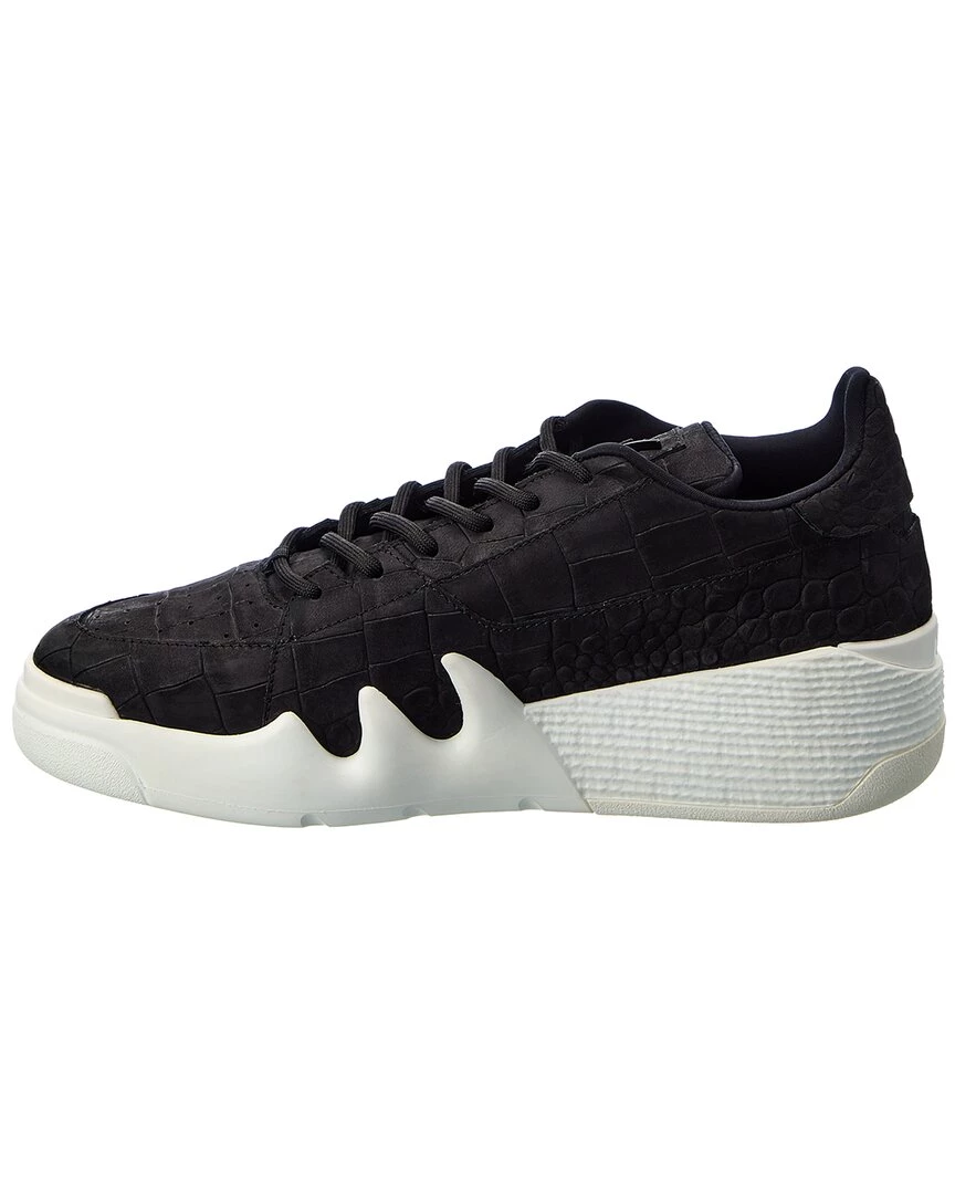 Deals ๐ Giuseppe Zanotti Talon Croc-Embossed Leather ๐ Sneaker for men ๐ 4 Deals ๐ Giuseppe Zanotti Talon Croc-Embossed Leather ๐ Sneaker for men ๐ - Image 2