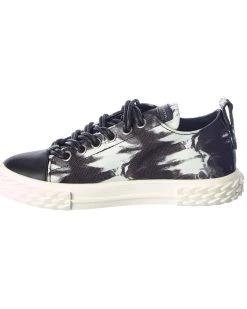 Cheap ✨ Giuseppe Zanotti Blabber Canvas & Leather 👟 Sneaker for 👩 women 😀 -Outlet Giuseppe Zanotti Shop 7649adf6e7524a239914ee1e2da80962 1080x