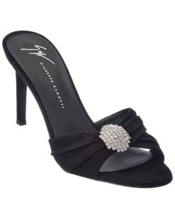 Cheap ❤️ Giuseppe Zanotti Basic 85 Suede 🩴 Sandal for 👩 women ❤️