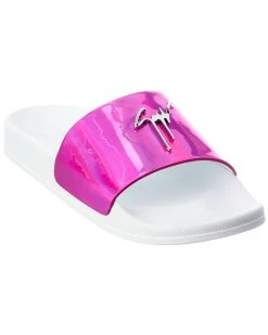 Flash Sale 🥰 Giuseppe Zanotti Newlaburela Rubber Slide for 👩 women ✔️