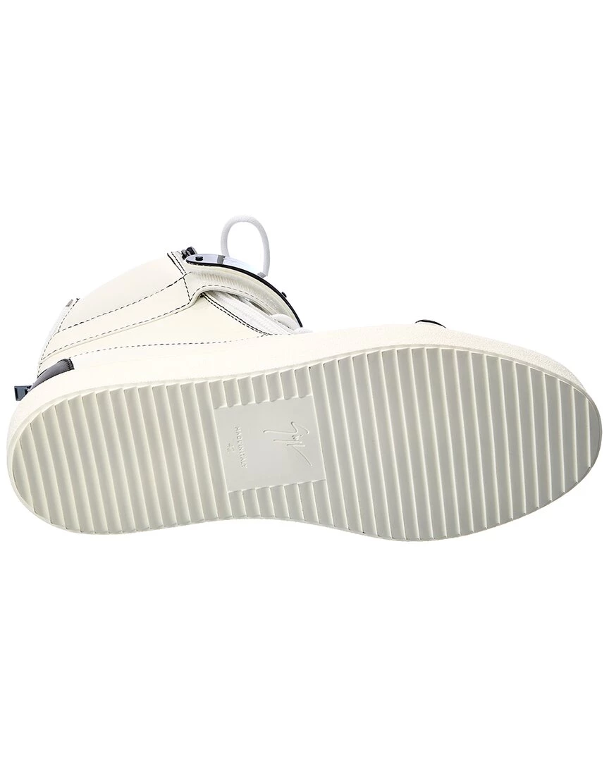 Budget ๐ Giuseppe Zanotti May London Leather ๐ Sneaker for men โจ 6 Budget ๐ Giuseppe Zanotti May London Leather ๐ Sneaker for men โจ - Image 4