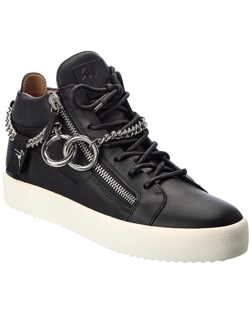 Hot Sale ๐ฏ Giuseppe Zanotti May London Leather ๐ Sneaker for men ๐ 3 Hot Sale ๐ฏ Giuseppe Zanotti May London Leather ๐ Sneaker for men ๐