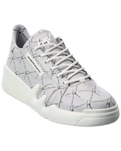 Promo ⌛ Giuseppe Zanotti Talon Leather 👟 Sneaker for men ⌛