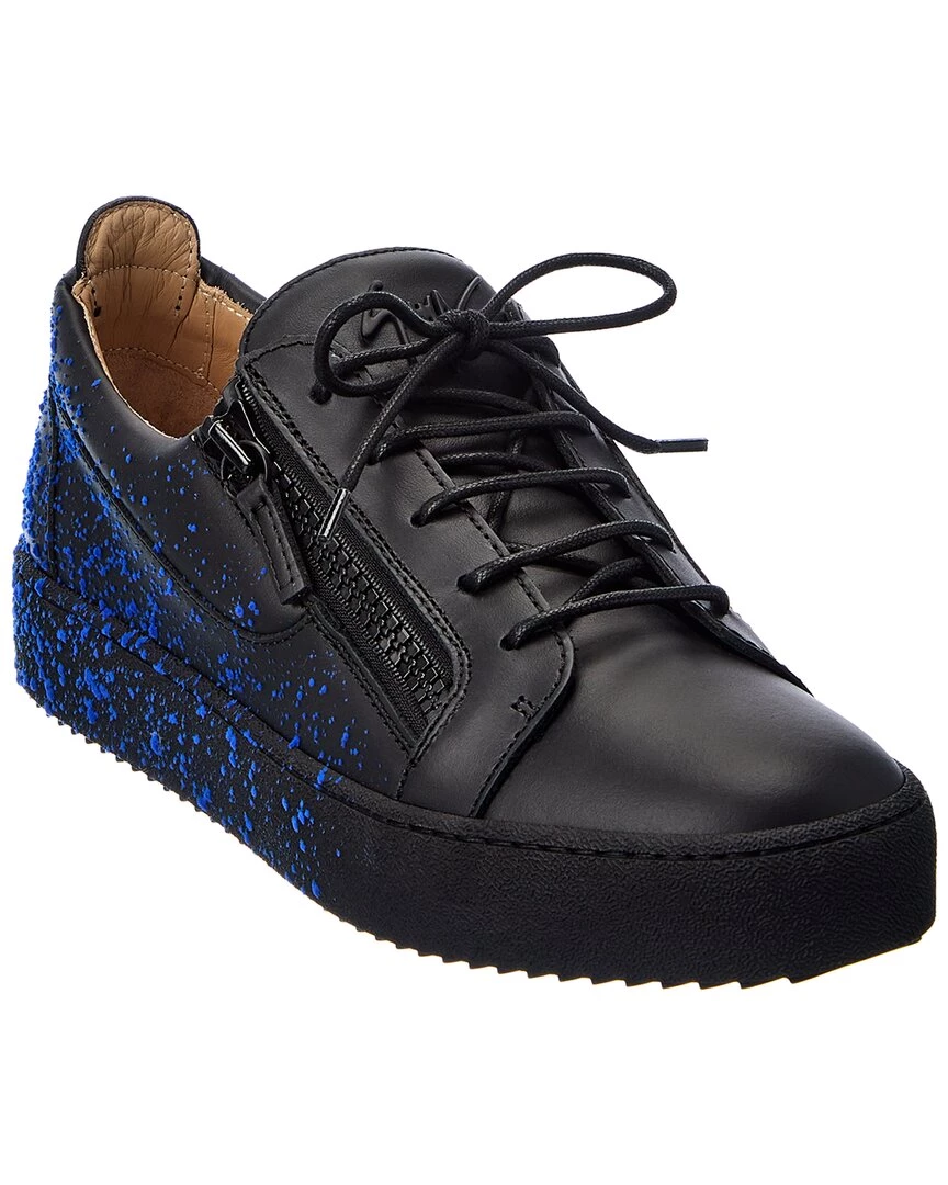 Wholesale 👏 Giuseppe Zanotti May London Leather 👟 Sneaker for men 🥰 3 Wholesale 👏 Giuseppe Zanotti May London Leather 👟 Sneaker for men 🥰