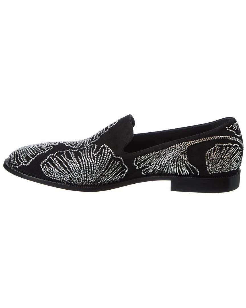 Outlet ๐ Giuseppe Zanotti Flavio Suede Loafer for men ๐ 4 Outlet ๐ Giuseppe Zanotti Flavio Suede Loafer for men ๐ - Image 2