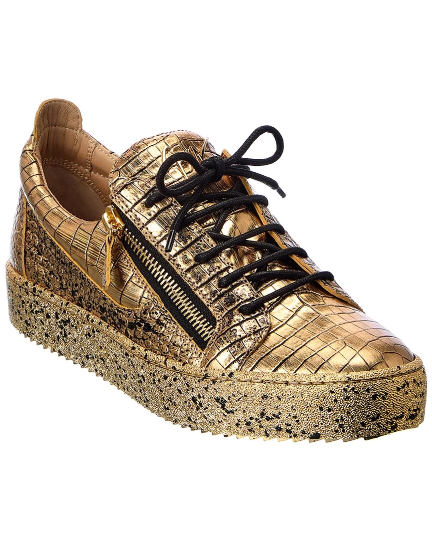 Wholesale 🔥 Giuseppe Zanotti May London Croc-Embossed Leather 👟 Sneaker for men 🌟 3 Wholesale 🔥 Giuseppe Zanotti May London Croc-Embossed Leather 👟 Sneaker for men 🌟