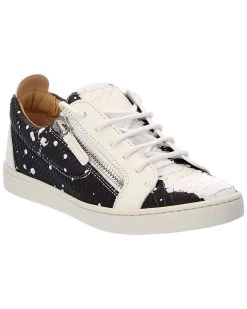 Buy ⌛ Giuseppe Zanotti Brek Leather 👟 Sneaker for 👩 women 🥰