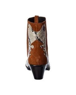 Best deal 💯 Giuseppe Zanotti Suede & Snakeskin Bootie for 👩 women ❤️ -Outlet Giuseppe Zanotti Shop 9553c7e81dcf4bebabcb423296cd1abd 94455ac9 c44e 4d25 97de 61d682ac0fd4 1080x