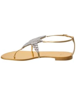 Deals 😉 Giuseppe Zanotti Rock Leather 🩴 Sandal for 👩 women ⭐ -Outlet Giuseppe Zanotti Shop 961adfa2476e48fc9489d416dc455c79 1080x