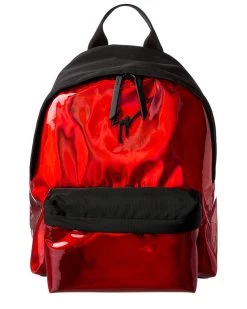 Hot Sale 🛒 Giuseppe Zanotti Bud Vinyl 🎒 Backpack for 👩 women 🔥