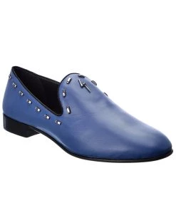 Hot Sale 🔔 Giuseppe Zanotti Kevin Leather Loafer for men ⌛