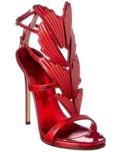 Outlet Giuseppe Zanotti Shop 25 Top 10 🔔 Giuseppe Zanotti Alien 115 Leather 🩴 Sandal for 👩 women 🥰