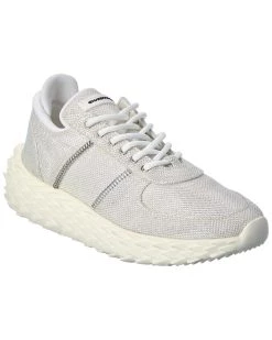 New 🔔 Giuseppe Zanotti Urchin Metallic 👟 Sneaker for 👩 women 🎉