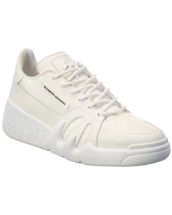 Buy 👏 Giuseppe Zanotti Talon Canvas & Leather 👟 Sneaker for men ❤️