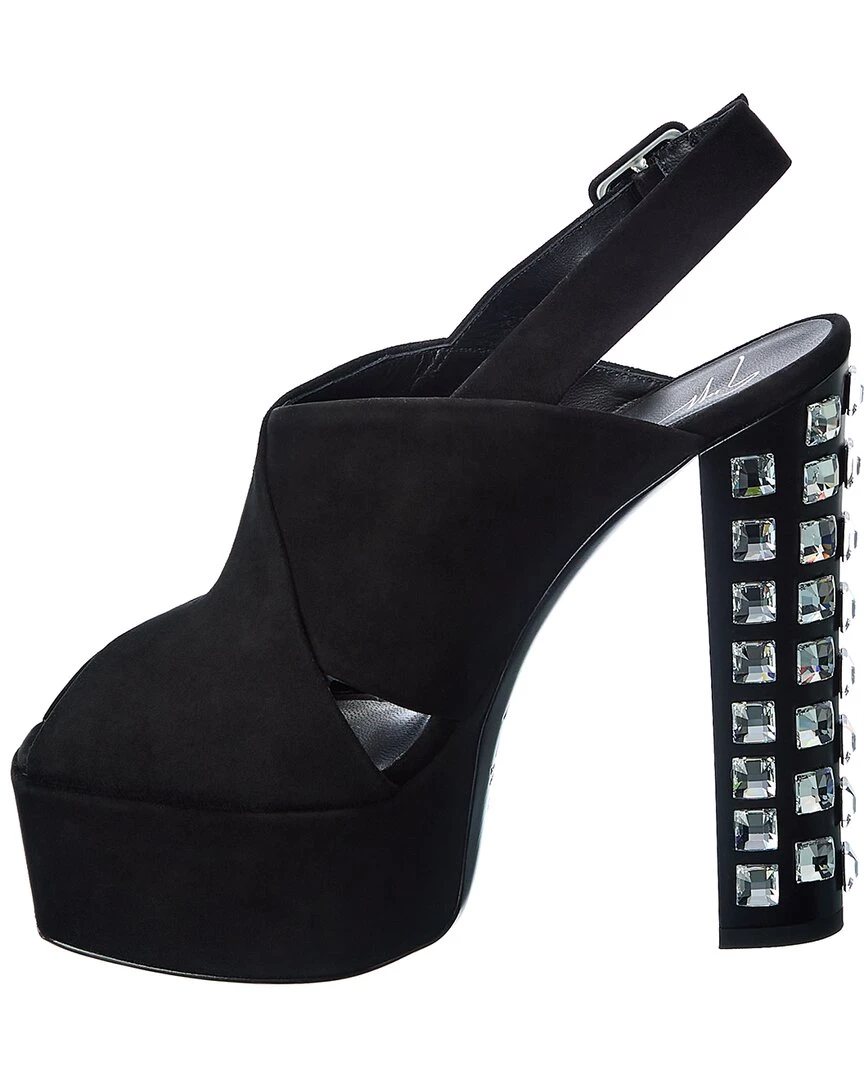 Brand new ๐ Giuseppe Zanotti Lavinia 100 Suede Platform ๐ฉด Sandal for ๐ฉ women ๐ 4 Brand new ๐ Giuseppe Zanotti Lavinia 100 Suede Platform ๐ฉด Sandal for ๐ฉ women ๐ - Image 2