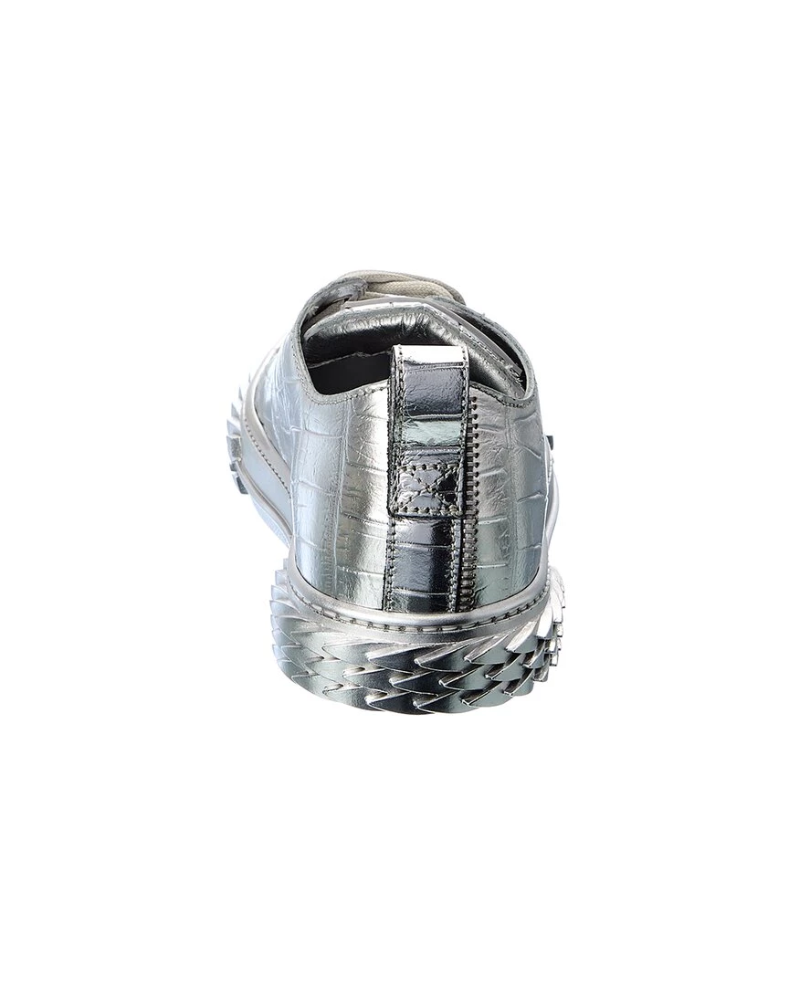 Hot Sale 🌟 Giuseppe Zanotti Blabber Croc-Embossed Leather 👟 Sneaker for men 💯 5 Hot Sale 🌟 Giuseppe Zanotti Blabber Croc-Embossed Leather 👟 Sneaker for men 💯 - Image 3