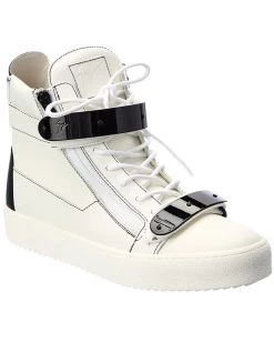 Budget 😀 Giuseppe Zanotti May London Leather 👟 Sneaker for men ✨