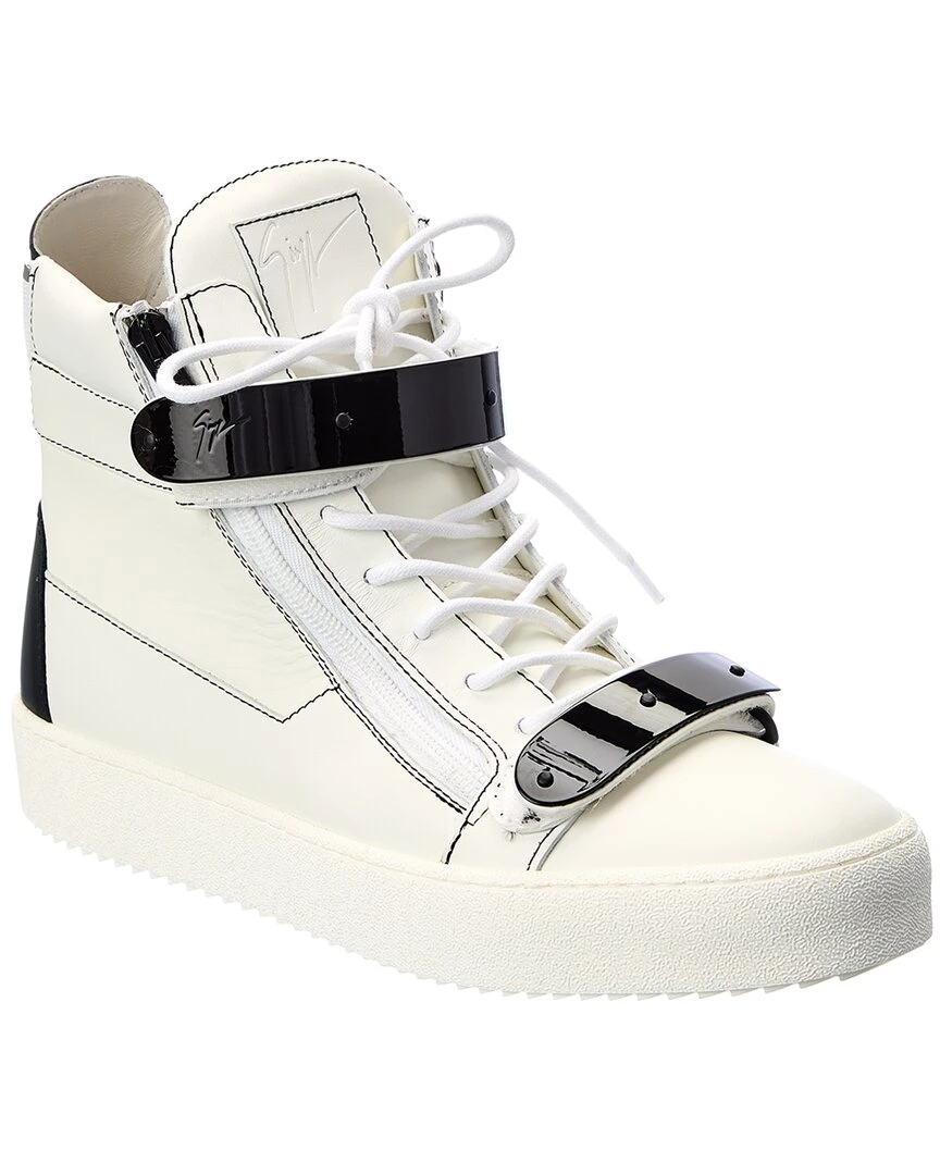 Budget ๐ Giuseppe Zanotti May London Leather ๐ Sneaker for men โจ 3 Budget ๐ Giuseppe Zanotti May London Leather ๐ Sneaker for men โจ