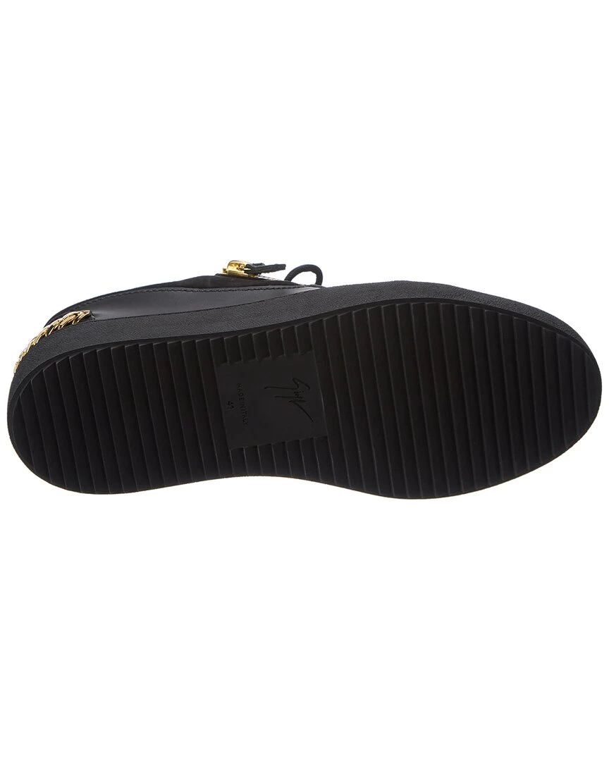 Deals ๐ Giuseppe Zanotti May London Suede & Leather ๐ Sneaker for men โ๏ธ 6 Deals ๐ Giuseppe Zanotti May London Suede & Leather ๐ Sneaker for men โ๏ธ - Image 4