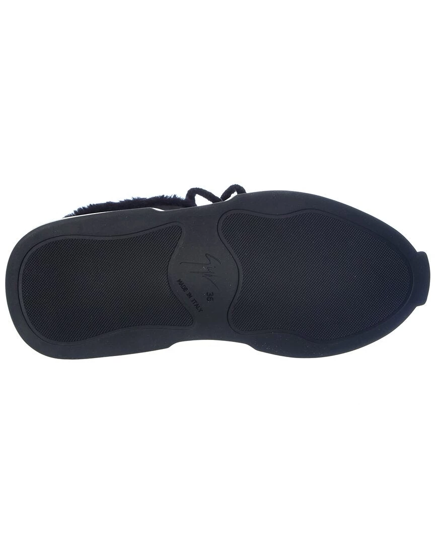 Best deal ๐ Giuseppe Zanotti Omnia Leather & Shearling ๐ Sneaker for ๐ฉ women ๐ฏ 6 Best deal ๐ Giuseppe Zanotti Omnia Leather & Shearling ๐ Sneaker for ๐ฉ women ๐ฏ - Image 4