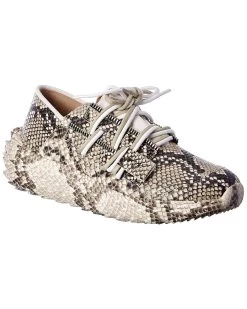 Outlet Giuseppe Zanotti Shop 15 Brand new ⭐ Giuseppe Zanotti Leather 👟 Sneaker for 👩 women 😀