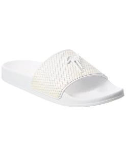 Outlet ❤️ Giuseppe Zanotti Newburel Leather Slide for men 🛒