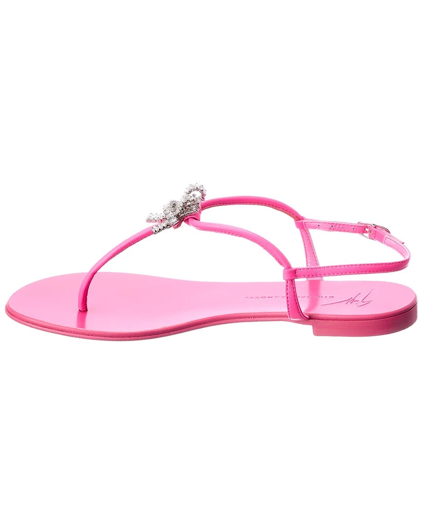 Hot Sale ๐ Giuseppe Zanotti Rock Leather ๐ฉด Sandal for ๐ฉ women ๐งจ 4 Hot Sale ๐ Giuseppe Zanotti Rock Leather ๐ฉด Sandal for ๐ฉ women ๐งจ - Image 2