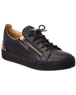 Top 10 ⭐ Giuseppe Zanotti May London Leather 👟 Sneaker for men 😍