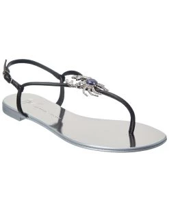 Wholesale ⌛ Giuseppe Zanotti Rock Leather 🩴 Sandal for 👩 women ⌛