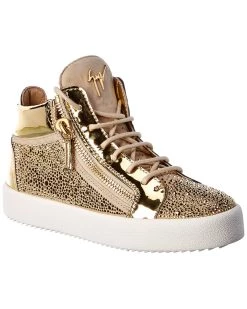 Budget 🎁 Giuseppe Zanotti Suede 👟 Sneaker for 👩 women ⌛