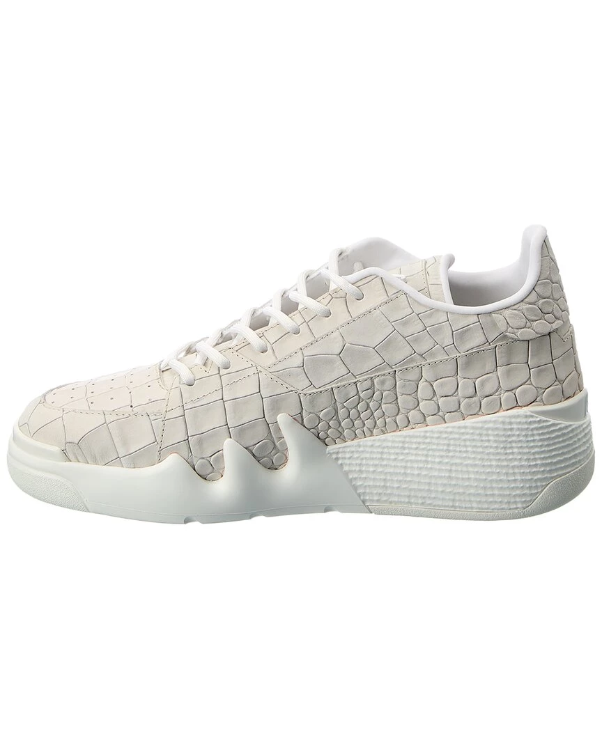 Promo ๐ Giuseppe Zanotti Talon Croc-Embossed Leather ๐ Sneaker for men ๐ 4 Promo ๐ Giuseppe Zanotti Talon Croc-Embossed Leather ๐ Sneaker for men ๐ - Image 2