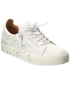 Brand new 😀 Giuseppe Zanotti May London Leather 👟 Sneaker for men 😍