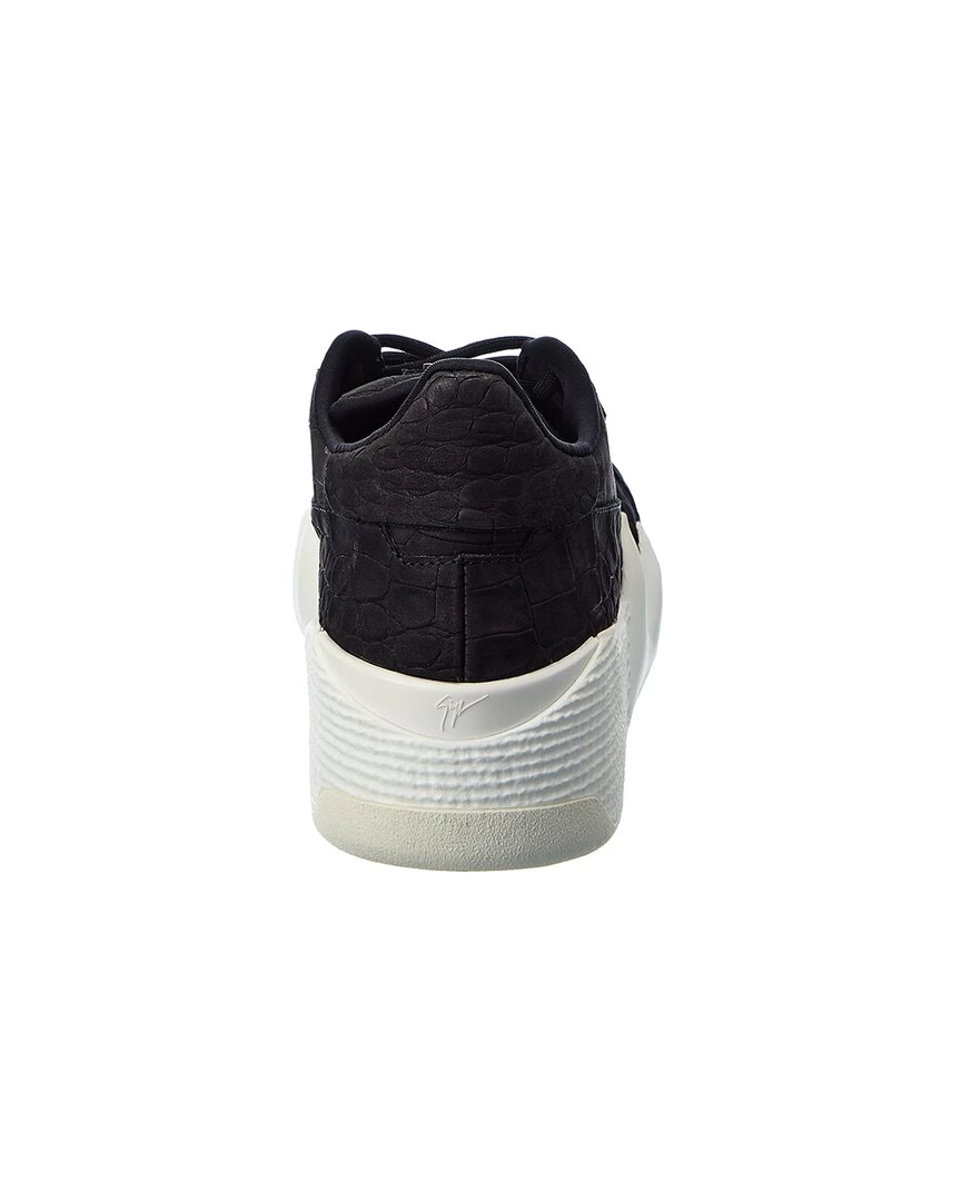 Deals ๐ Giuseppe Zanotti Talon Croc-Embossed Leather ๐ Sneaker for men ๐ 5 Deals ๐ Giuseppe Zanotti Talon Croc-Embossed Leather ๐ Sneaker for men ๐ - Image 3