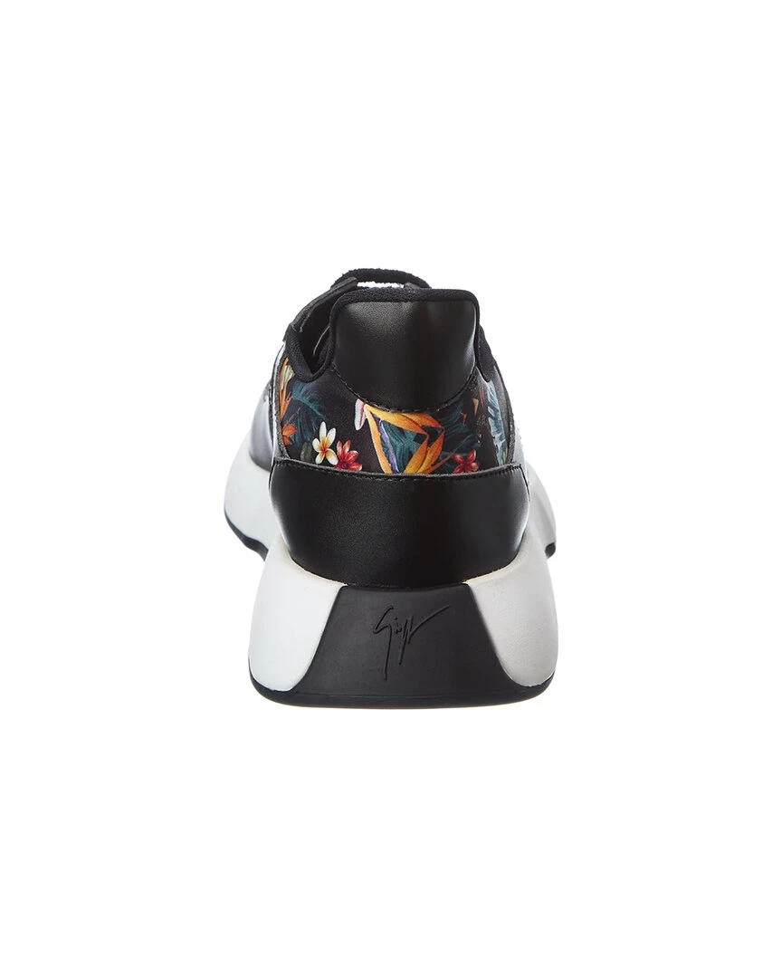 Discount ๐งจ Giuseppe Zanotti Omnia Canvas & Leather ๐ Sneaker for men ๐ 5 Discount ๐งจ Giuseppe Zanotti Omnia Canvas & Leather ๐ Sneaker for men ๐ - Image 3