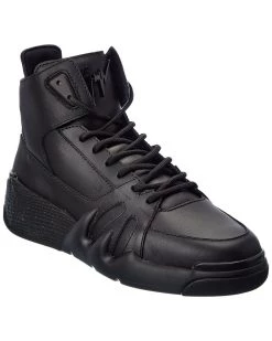 Hot Sale ⌛ Giuseppe Zanotti Talon Leather 👟 Sneaker for men 🔔