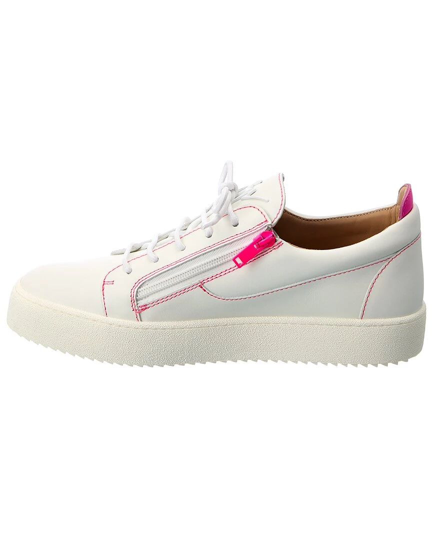 Brand new 🎉 Giuseppe Zanotti May London Leather 👟 Sneaker for men ⭐ 4 Brand new 🎉 Giuseppe Zanotti May London Leather 👟 Sneaker for men ⭐ - Image 2