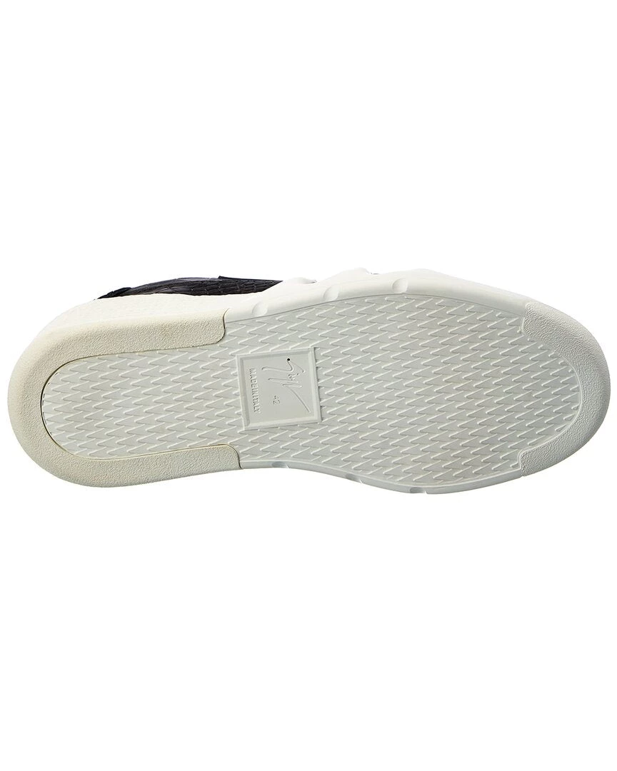 Deals ๐ Giuseppe Zanotti Talon Croc-Embossed Leather ๐ Sneaker for men ๐ 6 Deals ๐ Giuseppe Zanotti Talon Croc-Embossed Leather ๐ Sneaker for men ๐ - Image 4