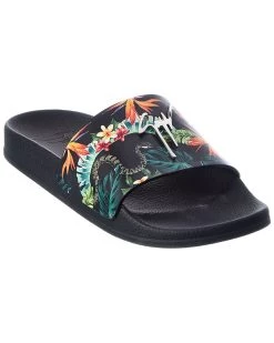 Outlet 🧨 Giuseppe Zanotti Newlaburela Leather Slide for 👩 women 🔔