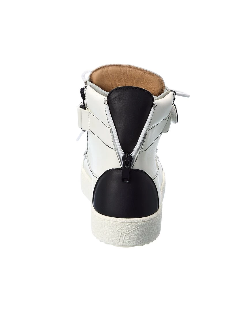 Budget ๐ Giuseppe Zanotti May London Leather ๐ Sneaker for men โจ 5 Budget ๐ Giuseppe Zanotti May London Leather ๐ Sneaker for men โจ - Image 3