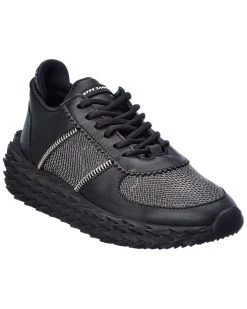 Flash Sale 🧨 Giuseppe Zanotti Urchin Leather 👟 Sneaker for 👩 women 💯