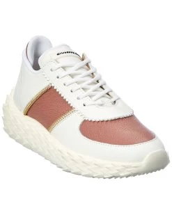 Buy 👏 Giuseppe Zanotti Urchin Leather 👟 Sneaker for 👩 women ✔️