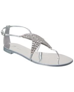 Wholesale 🛒 Giuseppe Zanotti Rock Leather 🩴 Sandal for 👩 women ✨