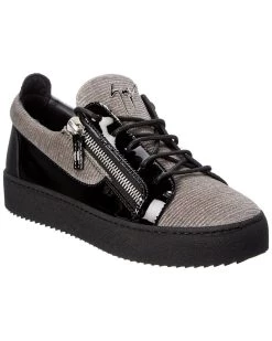 Wholesale 😉 Giuseppe Zanotti Kenin Velvet 👟 Sneaker for men 😉