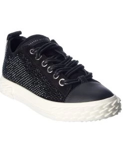 Hot Sale 😍 Giuseppe Zanotti Blabber Suede & Leather 👟 Sneaker for 👩 women 🤩