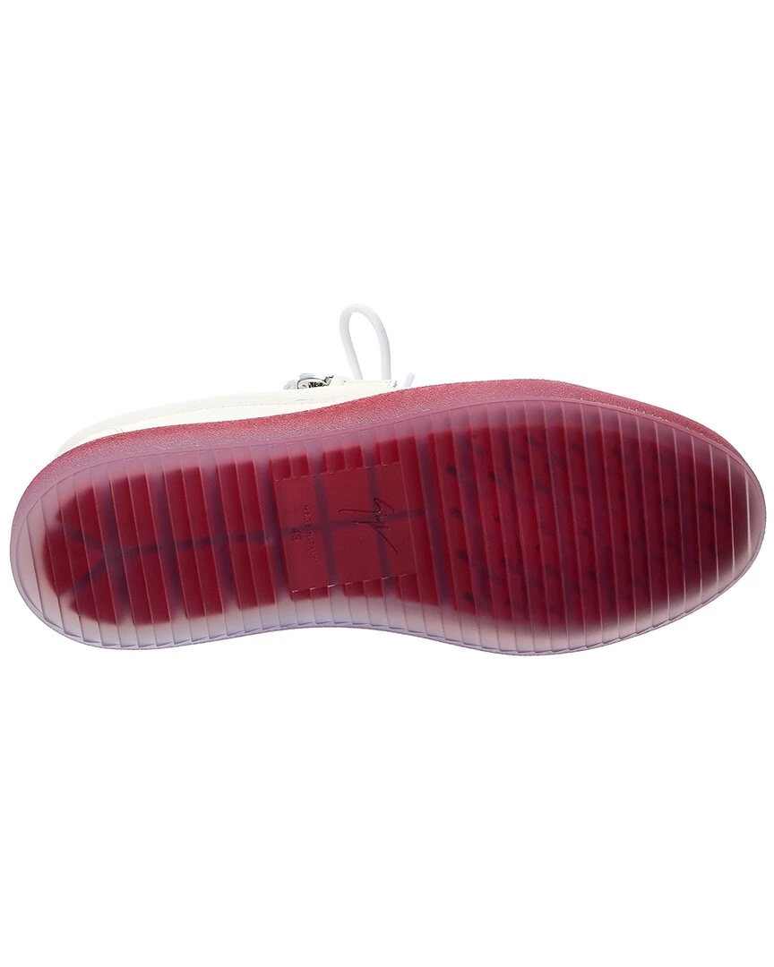 Coupon ❤️ Giuseppe Zanotti May London Leather 👟 Sneaker for men 🛒 6 Coupon ❤️ Giuseppe Zanotti May London Leather 👟 Sneaker for men 🛒 - Image 4