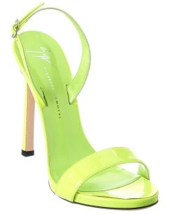 Top 10 😉 Giuseppe Zanotti South 115 Patent Slingback 🩴 Sandal for 👩 women 😉