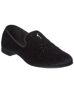 Best reviews of 🧨 Giuseppe Zanotti Kevin Velvet Loafer for men 😍