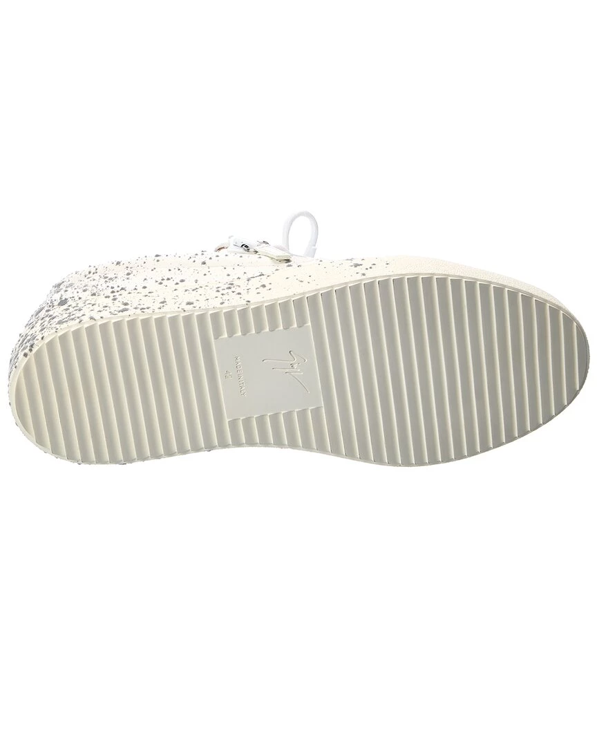 Brand new ๐ Giuseppe Zanotti May London Leather ๐ Sneaker for men ๐ 6 Brand new ๐ Giuseppe Zanotti May London Leather ๐ Sneaker for men ๐ - Image 4