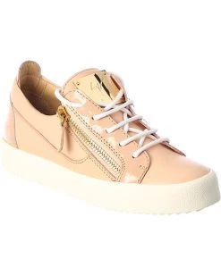 Best Pirce 🔥 Giuseppe Zanotti May Leather 👟 Sneaker for 👩 women 😀