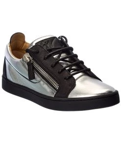 Best Sale ⭐ Giuseppe Zanotti Brek Leather 👟 Sneaker for 👩 women 🔥